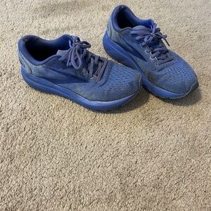 Brooks Ghost Blue/Purple Running Shoes Size 9.5